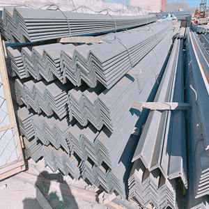 Acier d'angle galvanisé Q235B Q235 Q345 Q345B laminé à froid par côté égal d'usine pour industriel - Product Image 2