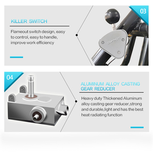 Hochwertige Benzin kelle Handgriff polier maschine Beton kelle Maschine - Product Image 6