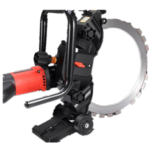 Scie circulaire haute puissance Machine de découpe murale Centrale électrique de porte de fenêtre en béton armé avec composant de noyau de moteur - Product Image 4