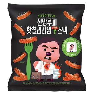 <span class=keywords><strong>Pororo</strong></span> y sus amigos, bocadillos crujientes de pastel de arroz picante estilo <span class=keywords><strong>coreano</strong></span>, comida inflada de 80g, listos para comer - Product Image 5