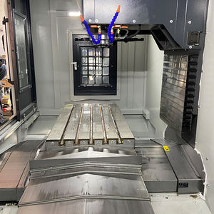 Centro de mecanizado vertical VMC1160/850 de 5 ejes con motor Fanuc y sistema de control CNC GSK de alimentación automática Husillo único BT40 - Product Image 2