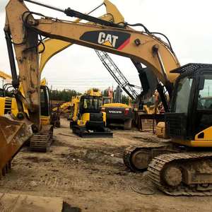 Excavatrice sur chenilles CAT 320D d'occasion de haute qualité, 20 tonnes, pour terrains d'excavation moyens, bon prix, excavatrice Caterpillar du Japon pour la ferme - Product Image 3