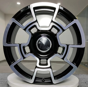 Cerchi Forgiati Originali Personalizzati a Cinque Razze per Rolls-Royce Phantom Versione BB, 20-24 Pollici, <span class=keywords><strong>Ghost</strong></span> PCD5X112 5X120 - Product Image 1