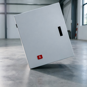 Custom Stainless Steel IP65 Waterproof Powder Coated Outdoor Wall-Mounted Electronic Instruments Charging box - Product Image 3