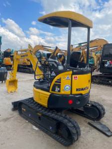 Giapponese originale <span class=keywords><strong>Komatsu</strong></span> PC20 usato escavatore 2ton usato Mini scavatore Pc20 Pc30 Mini escavatore cingolato per la vendita - Product Image 3
