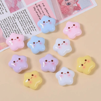 Cabochons en résine à dos plat multi-formes, motifs animaux de dessin animé Kawaii, étanches, pour décoration de téléphone, DIY, scrapbooking et accessoires pour cheveux