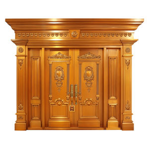 प्रवेश द्वार प्रवेश द्वार लक्जरी सर्कल ठोस मुख्य प्रवेश द्वार डिजाइन चोरी के खिलाफ गार्ड यूरोपीय शैली प्रवेश द्वार - Product Image 2