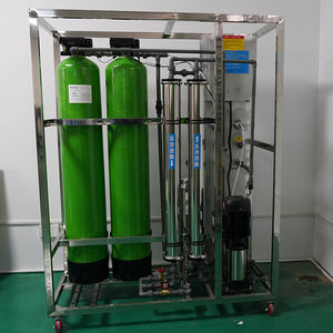 Unidad de ósmosis inversa (RO) completa de 0.5 TPH para sitios con certificación CE - Product Image 4