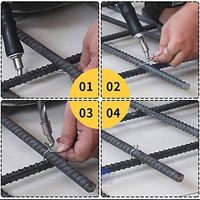 Torsadeuse et décapante automatiques industrielles pour fil à ligaturer OEM