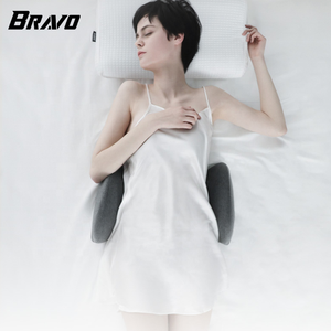Oreiller lombaire pour dormir, mousse à mémoire de forme, soulagement des douleurs lombaires, <span class=keywords><strong>coussin</strong></span> de soutien au lit, <span class=keywords><strong>coussin</strong></span> de soutien à la taille - Product Image 1