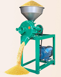 Macinatore Commerciale per Alimenti Umidi e Secchi, Capacità 75-100kg/h, Motore 2200W/3000W, Macinatore per Polvere Fine per Uso Agricolo, Mulino per Cereali - Product Image 2