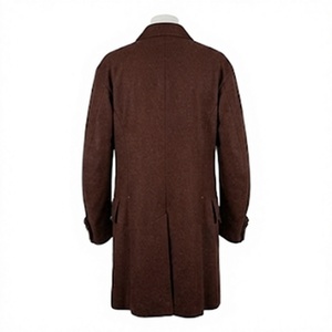 Abrigo de Frac Marrón del Siglo XVIII, 100% Lana, para Recreación Histórica Colonial Revolucionaria o para Hombre - Product Image 3