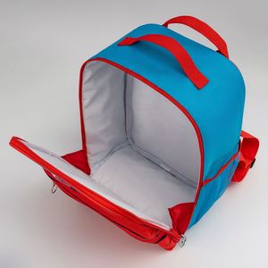 Custom Printed Kids School Lunch <b>Backpack</b> Wholesale Insulated <b>Cooler</b> Double-duty Bag for School Students - Product Image 3