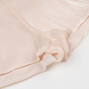 TAOP&ZA 2025 Completo Donna Stile Vintage Europeo Americano con Pantaloncini e Abito Plissettato con Nastro Vestibilità Regolare 100% Poliestere 2453 - Product Image 6