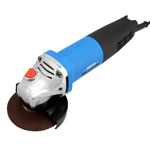 220V EU 100Mm Angle Grinder 1020W Angular เครื่องมือบดโลหะตัดไม้เครื่องบดเครื่องขัด