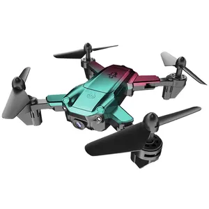 2024 뜨거운 판매 S27 rc 드론 카메라 또는 4k 와이파이 Fpv 광학 흐름 위치 20 분 비행 접이식 무인 항공기