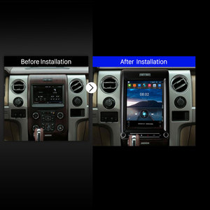 2009-2014สำหรับ Ford Mustang เครื่องเ<span class=keywords><strong>ล</strong></span>่น F150ระบบ<span class=keywords><strong>แอ</strong></span>นดรอยด์ระบบนำทาง GPS Wi-Fi บลูทูธหน้า<span class=keywords><strong>จอ</strong></span>สัมผัส CarPlay <span class=keywords><strong>ทีวี</strong></span>สเตอริโอ<span class=keywords><strong>ซีดี</strong></span> - Product Image 3