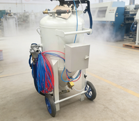 Machine de sablage à sec à faible bruit pour environnement d'atelier à vendre