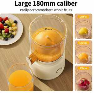 Mixeur Portable Puissant 150W, Tasse à Jus Électrique 500ml, Mini Machine à Jus Personnelle Rechargeable USB 7.4V pour Jus FE002A-A - Product Image 2
