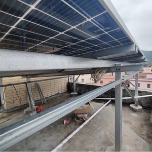 Système d'énergie solaire Invt 20 kW, panneaux monocristallins, contrôleur MPPT, raccordement au réseau domestique - Product Image 3