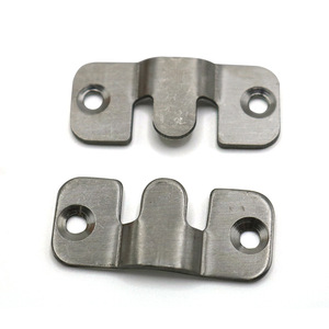 Connecteur de meubles en acier inoxydable en forme de montagne, pour trou de 20 mm, accessoire de quincaillerie durable au design industriel - Product Image 3