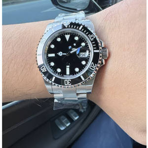 Oferta Especial Transfronteriza - Relojes de Estilo para Hombre, Serie de <span class=keywords><strong>Acero</strong></span> Inoxidable, Mecánicos, con Puntero Luminoso, Resistentes al Agua - Product Image 4