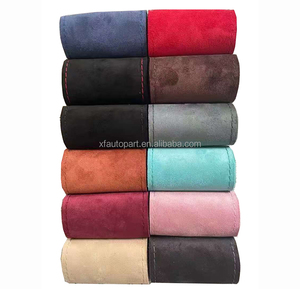 Housse de volant en cuir Nappa pour Audi A3 8P Sportback A4 B8 Avant A5 A8 Q5 Q7 S4 S5 S6 S8 RS4 - Product Image 6