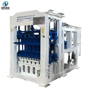 Shandong Kaidong Bouwmachines Hydraulische Automatische Baksteenmachine Voor Betonblokken Qt10-15