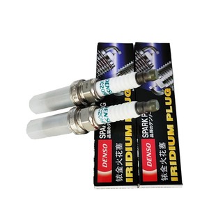 Bujía de iridio <span class=keywords><strong>Denso</strong></span> de alta calidad 3444 <span class=keywords><strong>SC20HR11</strong></span> OEM 4711 IT11 S48 4912 9091901253 para Lexus/<span class=keywords><strong>Toyota</strong></span> - Product Image 1