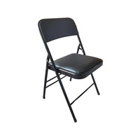 Chaise se pliante portative extérieure de publicité de chaise en métal pour l'exposition ou la promotion