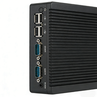 Computadora Industrial Linux sin Ventilador, Rk3568, Android 14, Computadora de Escritorio Integrada, Wifi, Caja Pequeña, GPU, Mini ITX, Carcasa Industrial para PC