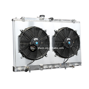 Radiador de Aluminio Completo para Sistema de Refrigeración de Automóviles con Cubierta de Ventilador para Acura CL TL 3.2L V6 3210cc -<span class=keywords><strong>ci</strong></span> 2001-2003 - Product Image 3