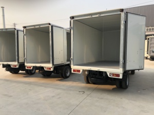 Panneau sandwich XPS plus épais pour carrosserie de camion et fourgonnette de transport de marchandises - Product Image 2