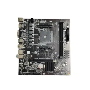 Bán A320m-a Pro M2 AM4 A320 Micro ATX chơi game bo mạch chủ với cho AMD 3 3200 gam Máy tính để bàn Bộ vi xử lý Combo