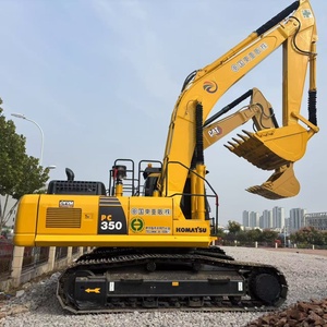 High-Performance Used Komatsu PC350 Hydraulic Excavator&Premium Quality with CE Certification&Original <b>Paint</b>&Full Service Record - Product Image 1