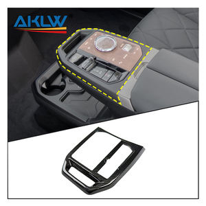 Accessoires intérieurs en fibre <span class=keywords><strong>de</strong></span> carbone, cadre <span class=keywords><strong>de</strong></span> panneau <span class=keywords><strong>de</strong></span> levier <span class=keywords><strong>de</strong></span> vitesses pour <span class=keywords><strong>BMW</strong></span> <span class=keywords><strong>IX</strong></span> 2022-2024 - Product Image 1