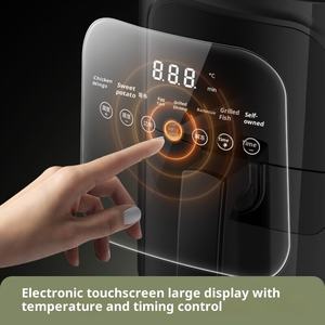 <span class=keywords><strong>Freidora</strong></span> de Aire Eléctrica Comercial con Caja de Vidrio, Utensilios y <span class=keywords><strong>Accesorios</strong></span> de Cocina, Airfryer 8 Frier - Product Image 2