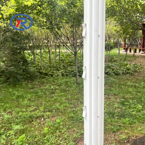 เสาค้ำต้นองุ่นเคลือบผงสำหรับสวนองุ่น  เสาเหล็กชุบสังกะสีแบบจุ่มร้อนสำหรับสวนผลไม้ - Product Image 5