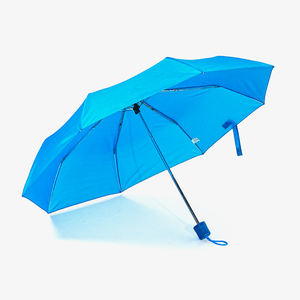 Parapluies pliants <span class=keywords><strong>de</strong></span> haute qualité en gros, 3 plis, 8 baleines, compacts, <span class=keywords><strong>de</strong></span> <span class=keywords><strong>poche</strong></span>, pour voyage, cadeaux - Product Image 2