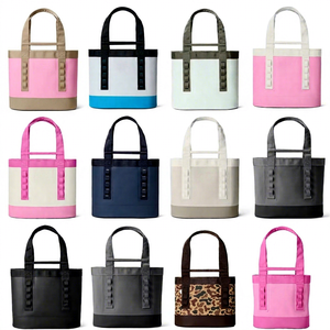 กระเป๋าเก็บความเย็นแบบ Tote รุ่นใหม่ปี 2025 วัสดุหนังทนอุณหภูมิต่ำ กันน้ำ เก็บความเย็นได้ดี ขนาด 20 ลิตร/35 ลิตร เหมาะสำหรับกิจกรรมกลางแจ้ง ปิกนิก - Product Image 5