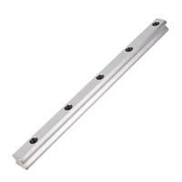 Mini Guías Lineales Serie HG EG, Carrozas de Riel Lineal de Acero de 15mm-65mm, Componente de Rodamiento Central para Rieles Deslizantes CNC