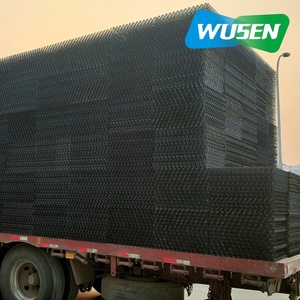 Torre de refrigeración para animales, relleno de rejilla de goteo, tipo panal, torre de refrigeración de contraflujo de PVC, paquete de medios de llenado, tipo de flujo cruzado - Product Image 4