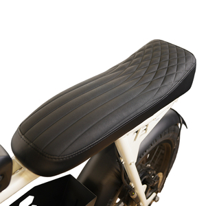 เบาะรองนั่งสำหรับจักรยานไฟฟ้า Super73สีดำ - Product Image 3