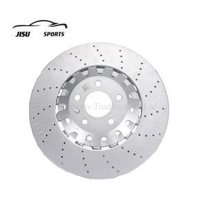 Jisu ชุดเบรกขนาดใหญ่สำหรับ8N กีฬาประสิทธิภาพสูง6ชิ้น, จานคาลิเปอร์แบบลูกสูบ6ชิ้นพร้อมแผ่นดิสก์แบบบูรณาการสำหรับชุดแข่ง <span class=keywords><strong>Akebono</strong></span> <span class=keywords><strong>Audi</strong></span> - Product Image 2