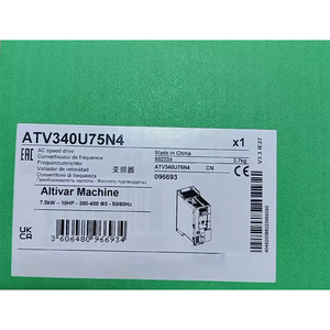 Variador de Velocidad Schneider ATV340U75N4 Altivar Machine ATV340 7.5kW de Alta Resistencia 400V Trifásico - Product Image 6