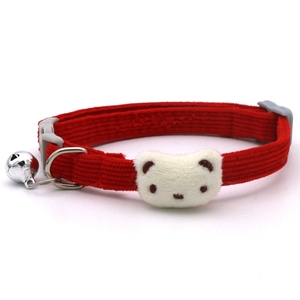 <span class=keywords><strong>Collar</strong></span> de Pana Ajustable de Nailon para Mascotas, <span class=keywords><strong>Collar</strong></span> Colorido Barato para Perros Pequeños, Gatos, Panda - Product Image 6