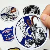 Badges Personnalisés Reuners, Tissés et Brodés, Écussons Souples 3D Thermocollants pour Vêtements, Chaussures et Sacs, en Polyester, sur Mesure OEM