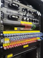 Câble de raccordement réseau Zonze Cat6A 10G UTP ultra-fin 28AWG pour la communication et la mise en réseau