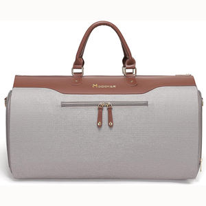 Free Sample Basics Premium Travel Garment <b>Bag</b> Fashionable Nylon Design with Shoulder Strap Zipper Closure for Suits <b>Dresses</b> - Product Image 1