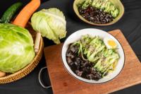 Pasta de Soja Natural Pura (Dulce y Salada) de 14 kg, Hecha a Mano, Jjajangmyeon Coreano/Noodles, Caja Económica para Catering, Venta al Por Mayor de Fábrica